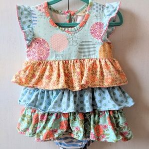 Matilda Jane onsie dress 12-18 months